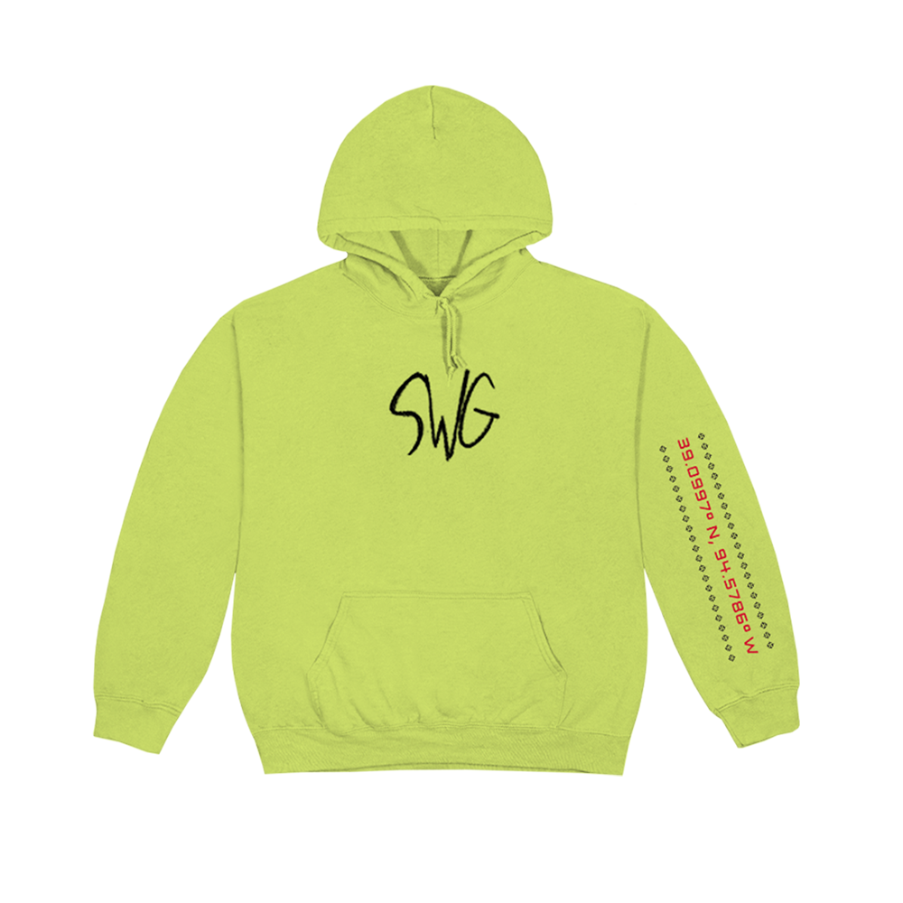 WTSB Pullover Hoodie Front